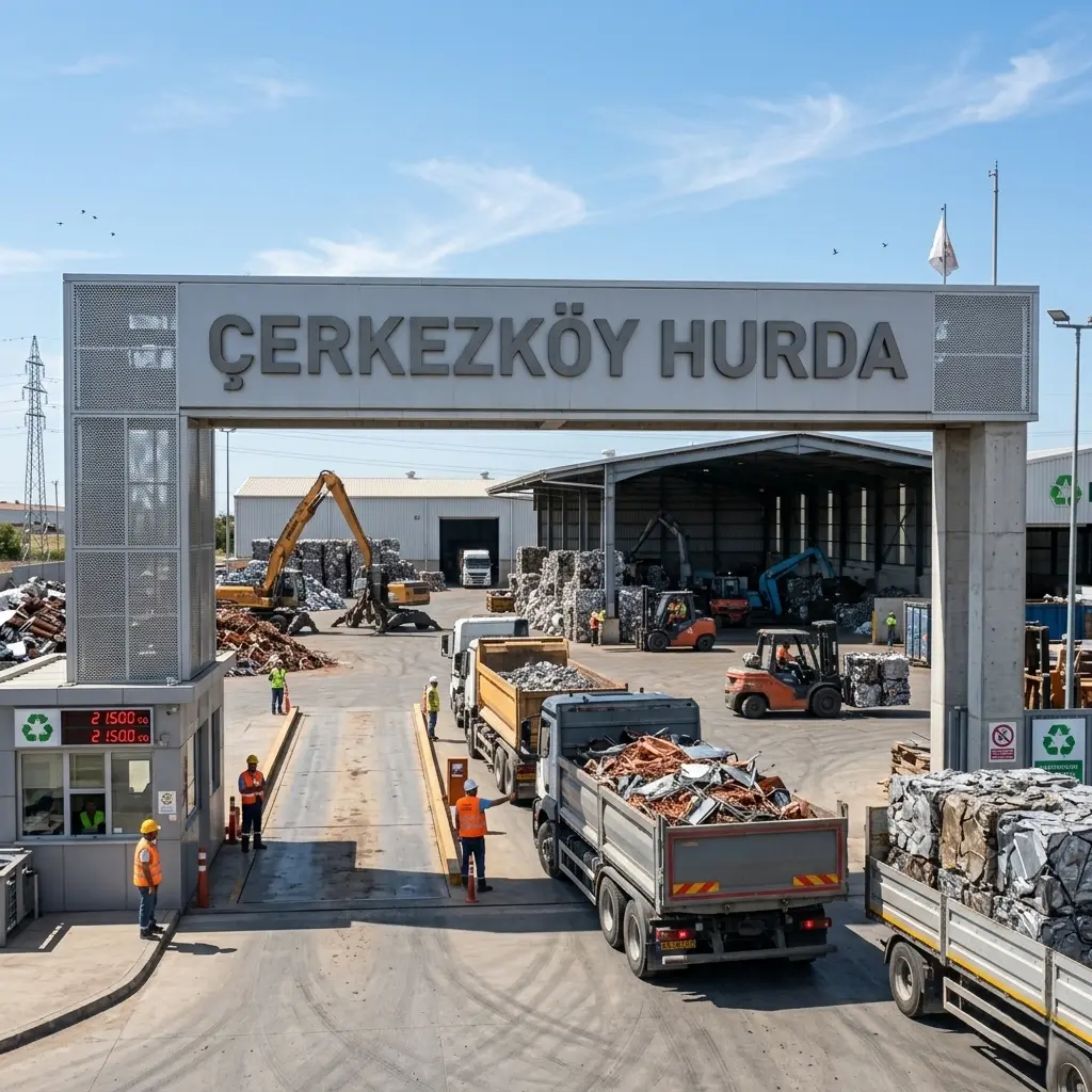 Çerkezköy Hurdacı